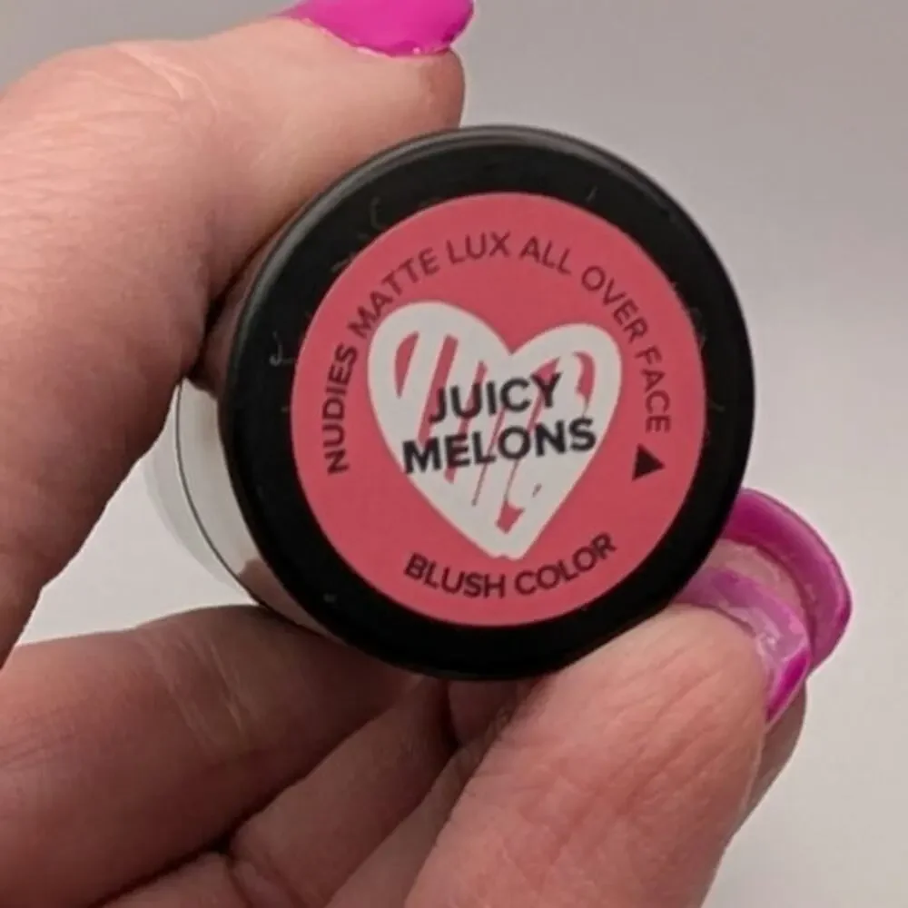 NUDESTIX Nudies Matte Lux All Over Face Blush Color stick Juicy Melons 0.25 oz